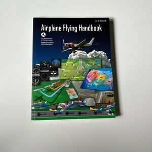 Airplane Flying Handbook—In excellent condition!